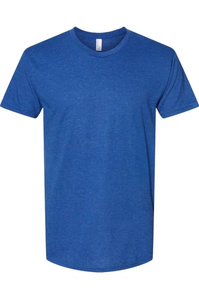 Bayside Usa-made Triblend Crew In Multi