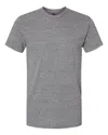 Bayside Usa-made Triblend T-shirt In Multi