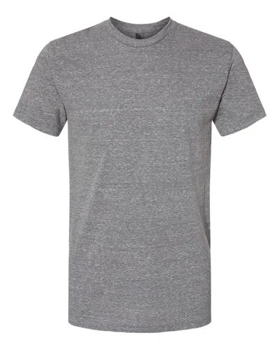 Bayside Usa-made Triblend T-shirt In Multi