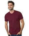 Bayside Usa-made Triblend T-shirt In Red