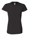 Bayside Women's Usa-made T-shirt In Black