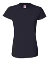 Bayside Women's Usa-made T-shirt In Blue