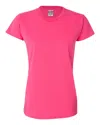 Bayside Women's Usa-made T-shirt In Pink