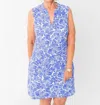 Bayview Secret Garden Dress In Regatta