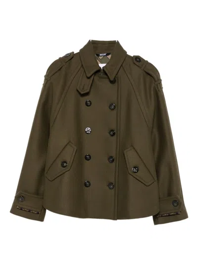 BAZAR DELUXE BAZAR DE LUXE DOUBLE-BREASTED JACKET