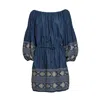 Bazar Deluxe Ruffle Mid-length Dress