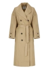 Bazar Deluxe Coats Brown In Brown