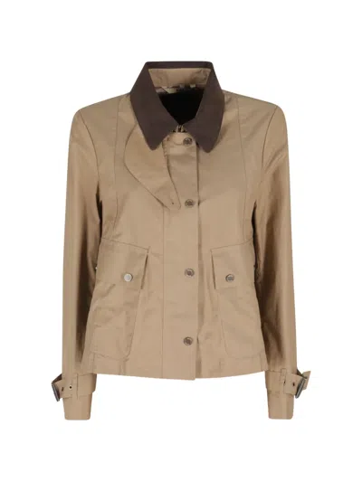 BAZAR DELUXE BUTTON PATCH POCKET JACKET