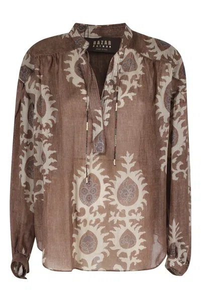 Bazar Deluxe Camicia In Multi