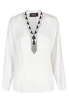 Bazar Deluxe Camicia In White