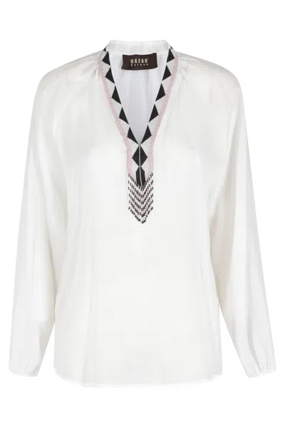 Bazar Deluxe Camicia In White