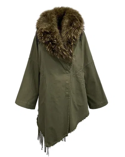 Bazar Deluxe Cappotto In Green