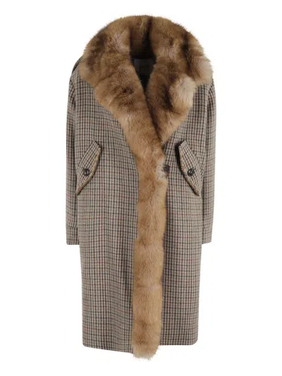 BAZAR DELUXE BAZAR DELUXE COATS BEIGE