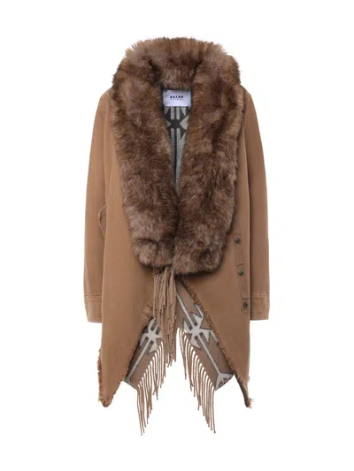 Bazar Deluxe Coats In Brown