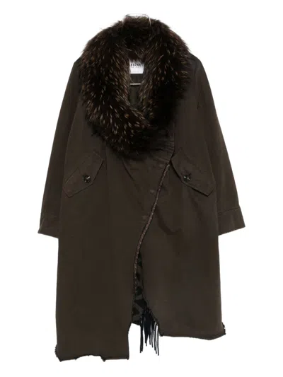 BAZAR DELUXE COATS BROWN