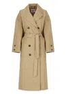 Bazar Deluxe Coats Brown In Brown