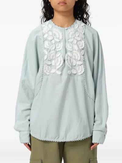 BAZAR DELUXE DECORATED BLOUSE