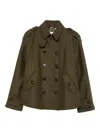 Bazar Deluxe Bazar De Luxe Double-breasted Jacket In Green