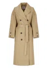 Bazar Deluxe Coats Brown In Brown