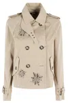 BAZAR DELUXE BAZAR DELUXE DOUBLE BREASTED JACKET