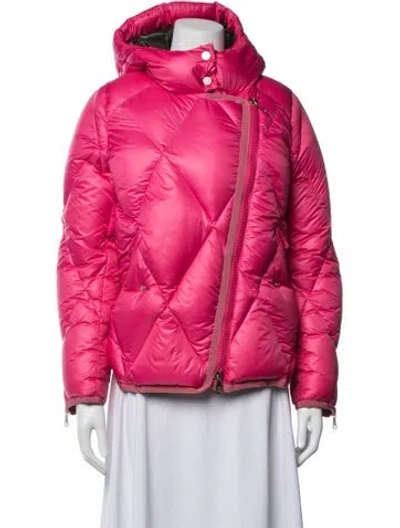Pre-owned Bazar Deluxe Down Jacket In Pink