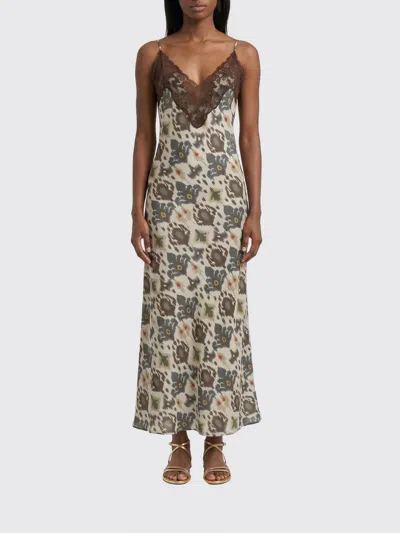 Bazar Deluxe ドレス  レディース カラー マルチカラー In White