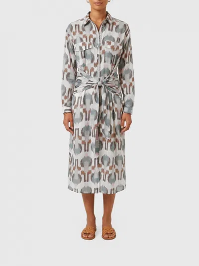 Bazar Deluxe ドレス  レディース カラー マルチカラー In Neutral