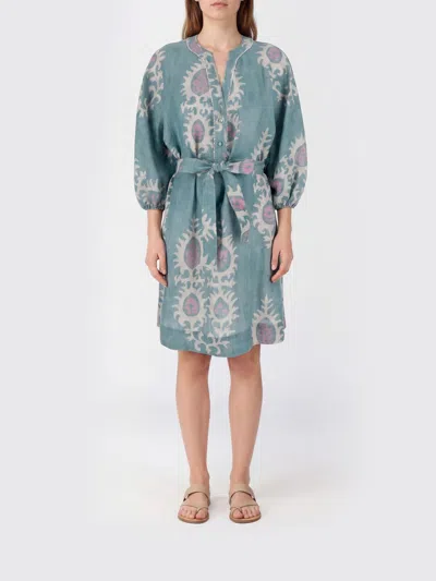 Bazar Deluxe Dress Woman In Blue
