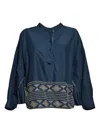 BAZAR DELUXE EMBROIDERED BLOUSE
