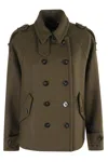Bazar Deluxe Bazar De Luxe Double-breasted Jacket In Green