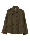 Bazar Deluxe Bazar De Luxe Double-breasted Jacket In Green