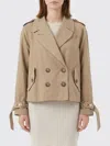 Bazar Deluxe ジャケット  レディース カラー ブラウン In Brown