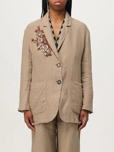 Bazar Deluxe Jacke  Damen Farbe Mud In Brown
