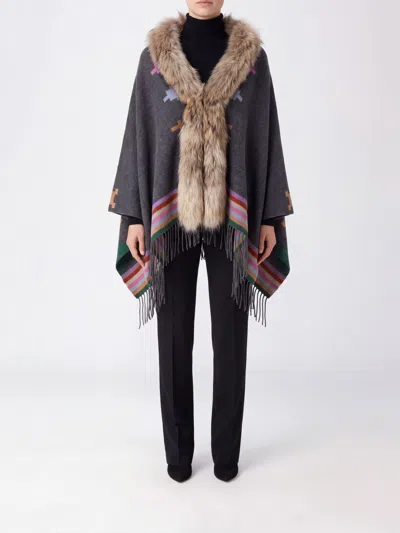 Bazar Deluxe Jacket Woman Color Grey In Gray