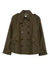 Bazar Deluxe Bazar De Luxe Double-breasted Jacket In Green
