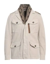 Bazar Deluxe Durango Unlined Cotton Jacket In Beige