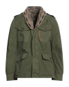 Bazar Deluxe Durango Unlined Cotton Jacket In Green