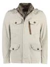 Bazar Deluxe Durango Unlined Cotton Jacket In Beige