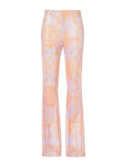 Bazar Deluxe Pants In Lilac/orange