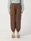Bazar Deluxe Trousers  Woman In Brown