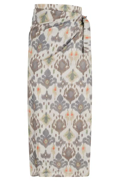 Bazar Deluxe Pareo In Gray