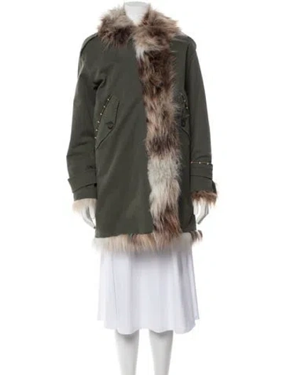 Pre-owned Bazar Deluxe Parka W/ Tags In Green