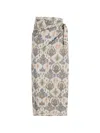 Bazar Deluxe Patterned Wrap Skirt In Multi