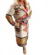Bazar Deluxe Puffer Jacket In Multi In Multi