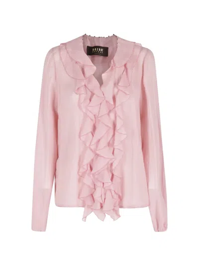 Bazar Deluxe Ruffled Blouse In Pink