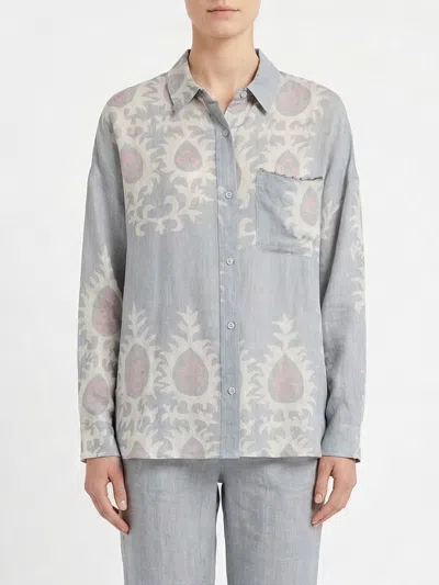 Bazar Deluxe シャツ  レディース カラー ブルー In Neutral