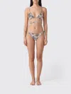 Bazar Deluxe Ceylon Triangle Drawstring Polyamide-blend Bikini In Multi
