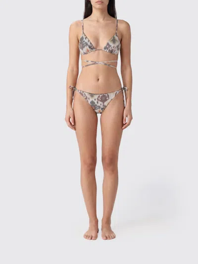 BAZAR DELUXE BAZAR DELUXE PRINTED POLYESTER BIKINI,I47818005