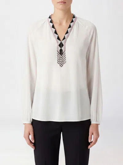 Bazar Deluxe Viscose Blouse In White
