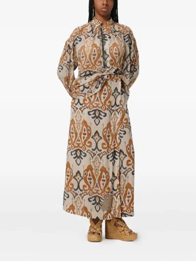 Bazar Deluxe Wide-leg Trousers In Multi